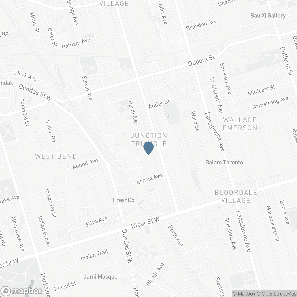 102 - 245 PERTH AVENUE, Toronto, Ontario M6P 3X9